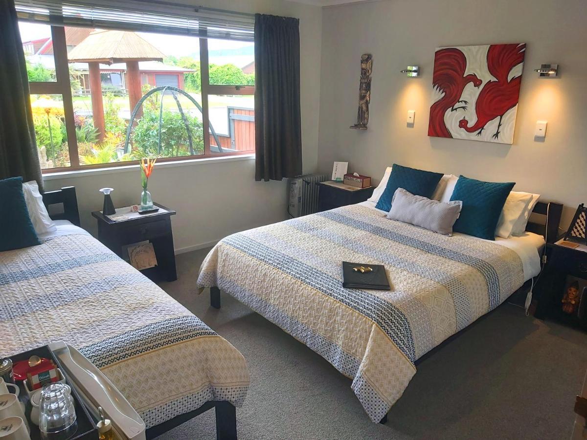 Rotorua City Homestay Luaran gambar