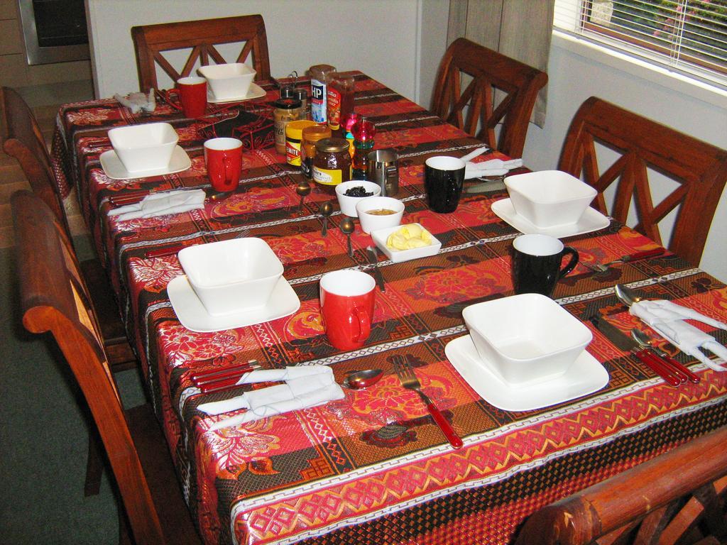 Rotorua City Homestay Luaran gambar