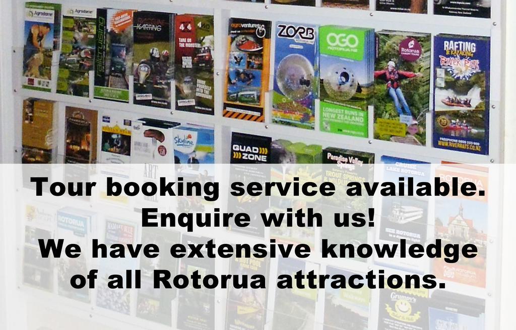 Rotorua City Homestay Luaran gambar